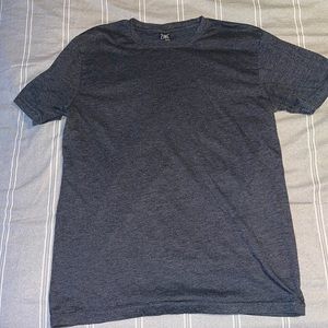 Zine Mens Medium Charcoal T-shirt